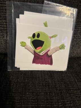 Retrokid Nanalan Stickers  - 5 pk